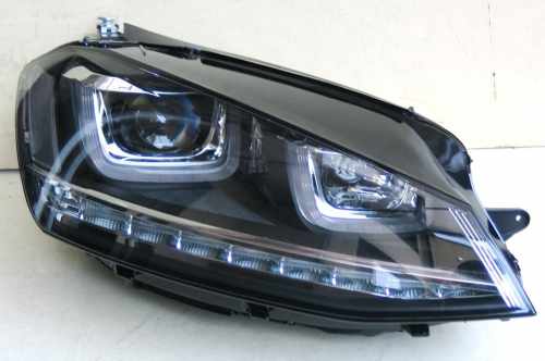 Передні фари тюнінг SY з бегущім вказівником поворотів для Volkswagen Golf 7 2014-2017