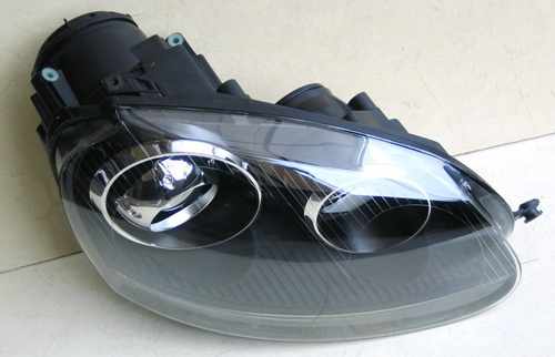 Передні фари стиль GTI для Volkswagen Golf Mk5 2003-2008