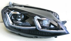 Передние фары тюнинг SY стиль 7.5 для Volkswagen Golf 7 2014-2017