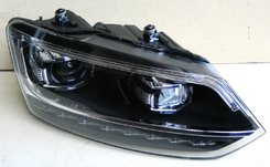 Передние фары ксенон стиль Passat B8 для Volkswagen Polo Mk5 /Polo sedan 2012-2015