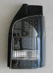 Задние фонари LED черные для Volkswagen T5 2003-2015