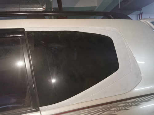 Повна окантовка вікон дизайн LC300 (нерж) для Toyota Land Cruiser 200