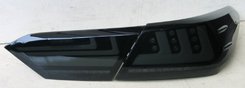 Задние фонари LED тюнинг черные стиль BW для Toyota Camry XV70 2018+