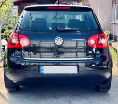 Кромка багажника (нерж) Carmos - Турецька сталь для Volkswagen Golf 5