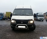 Кенгурятник WT003 (нерж.) 60 мм для Citroen Jumper 1995-2006 