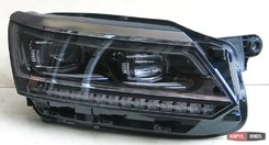 Передние фары тюнинг ксенон SY для Volkswagen Passat B8 USA