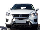 Передній захист WT021 (нерж.) для Mazda CX-5 2012-2017рр