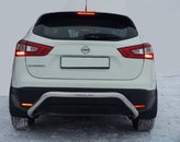 Задня дуга AK007-1 (нерж) для Nissan Qashqai 2014-2021рр
