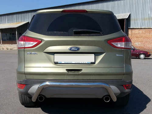 Задня дуга AK007 (нерж) для Ford Kuga 2008-2013 рр
