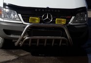 Кенгурятник WT002 (нерж.) для Mercedes Sprinter 1995-2006 