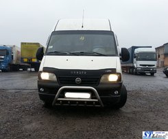 Кенгурятник WT003 (нерж.) 51 мм для Citroen Jumper 1995-2006 
