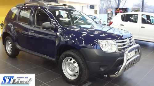 Кенгурятник WT002 (нерж) для Renault Duster 2008-2017 