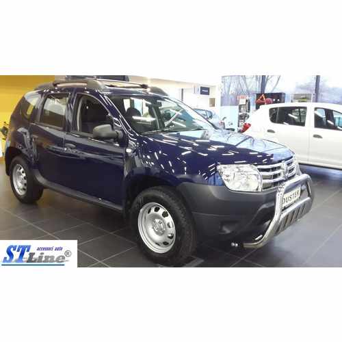 Кенгурятник WT002 (нерж) для Renault Duster 2008-2017 