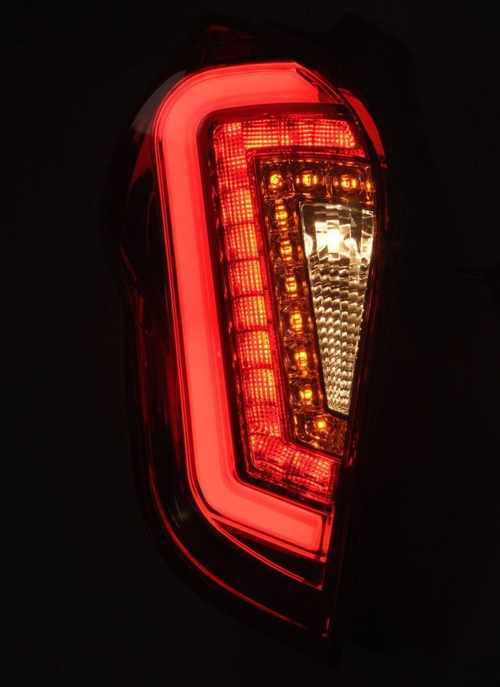 Задні ліхтарі LED червоні CP для Chevrolet Spark/ Ravon R2