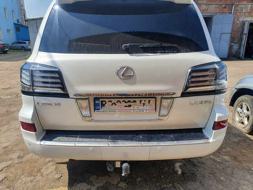 Задні стопи (Supercharger, 2 шт) для Lexus LX570/450d 2012-2015 