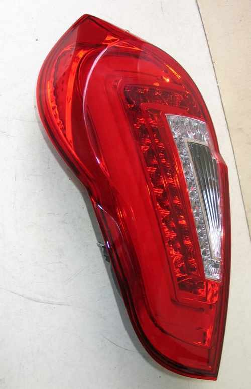 Задні ліхтарі LED червоні CP для Chevrolet Spark/ Ravon R2