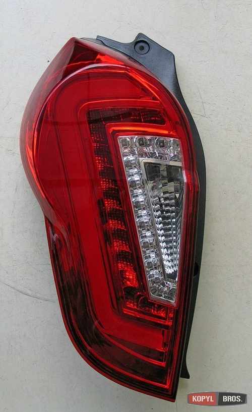 Задні ліхтарі LED червоні CP для Chevrolet Spark/ Ravon R2