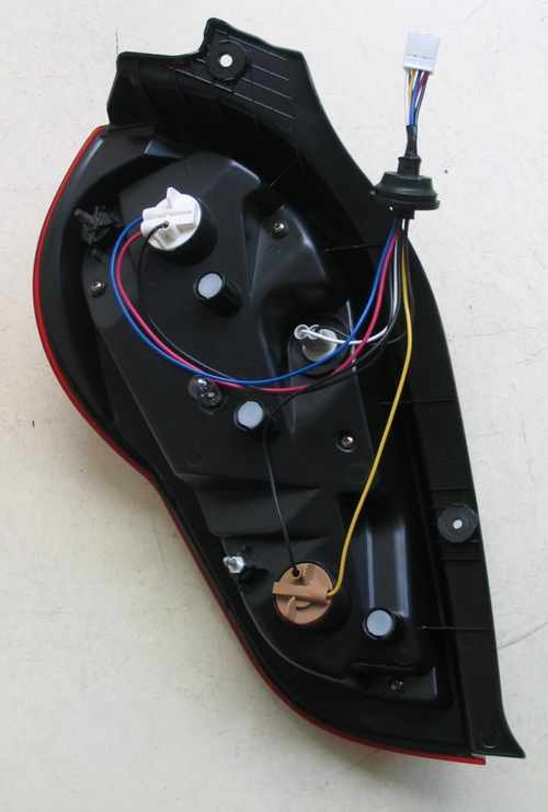 Задні ліхтарі LED червоні CP для Chevrolet Spark/ Ravon R2