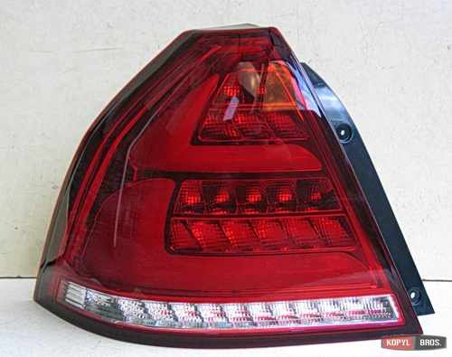 Задні ліхтарі стиль VW LL для Chevrolet Aveo T250 2006-2012