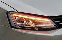 Передні фари FULL LED стиль Audi A4 для Volkswagen Jetta Mk6 2011-2018