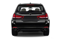 Планка над номером (нерж.) Копія для BMW X5 F-15 2013-2018рр.