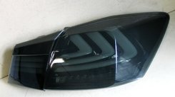 Задние фонари стиль Lexus LED черные для Honda Accord 9 2013-2017