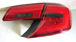 Задние фонари LED красные дымчатая для Toyota Сamry V50 USA