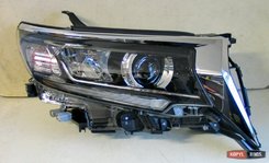 Передние фары альтернативная ксенон DRL YZ для Toyota Prado 150 2018+
