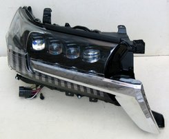 Передние фары Full LED тип LD для Toyota Land Cruiser 200 2016-2021