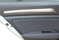 Накладки на двері в салоні (4 шт, нерж) для Renault Megane IV 2016↗ рр.