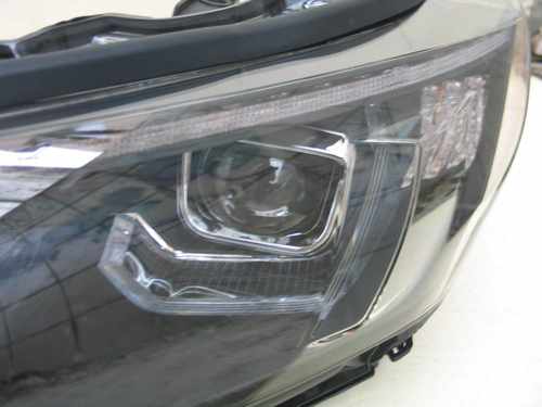 Передні фари FULL LED стиль X5 для Toyota Highlander XU50 2017-2020