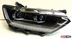 Передние фары тюнинг под ксенон TLZ для Volkswagen Passat B8 2015+