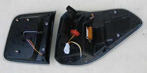 Задні ліхтарі LED ZW для Nissan Patrol Y62 2010-2015