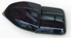 Задні ліхтарі LED чорні ZW для Nissan Patrol Y62 2010-2015