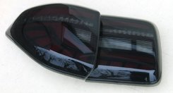 Задние фонари LED черные ZW для Nissan Patrol Y62 2010-2015