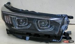 Передние фары FULL LED стиль X5 для Toyota Highlander XU50 2017-2020
