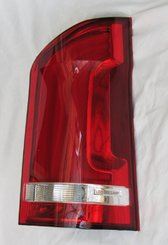 Задние фонари LED тюнинг красные SY для Mercedes Benz Vito Viano W447 2015+