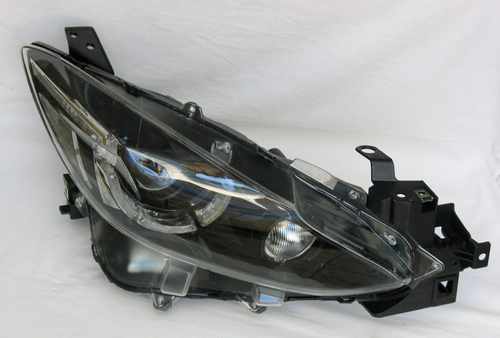Передні фари ксенон стиль Spoon LD для Mazda 3 Axela 2014-2017