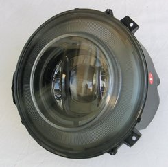Передние фары черные Full LED стиль 2018 для Mercedes Benz G-klasse W463 2007-2018