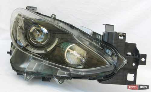 Передні фари ксенон стиль Spoon LD для Mazda 3 Axela 2014-2017