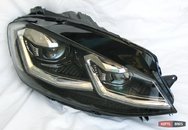 Передні фари тюнінг LD для Volkswagen Golf 7.5  2017-2021