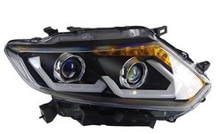 Передние фары с ДХО / DRL healights для Nissan X-trail T32 2014-2017