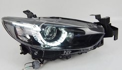 Передние фары ксенон стиль Spoon LD для Mazda 3 Axela 2014-2017