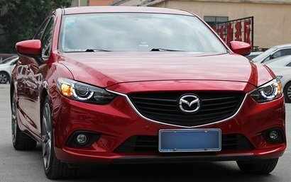 Передні фари ксенон стиль Spoon LD для Mazda 3 Axela 2014-2017