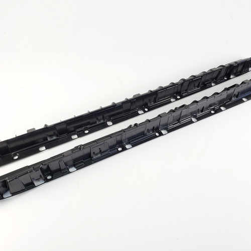 Бічні підніжки (пороги) на BMW X5 E70 2007-2013 рік