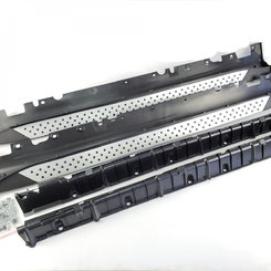 Бічні підніжки (пороги) на BMW X5 E70 2007-2013 рік