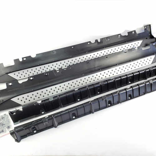 Бічні підніжки (пороги) на BMW X5 E70 2007-2013 рік
