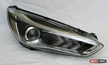 Передні фари тюнінг ксенон PW Mustang для Ford Focus 3 2015-2018