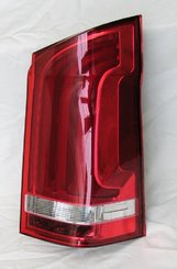 Задние фонари LED тюнинг красные PW для Mercedes Benz Vito Viano W447 2015+