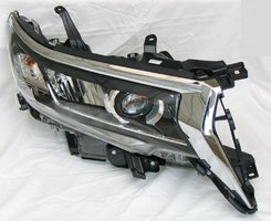 Передние фары Full LED стиль OEM PW для Toyota Prado 150 2018+